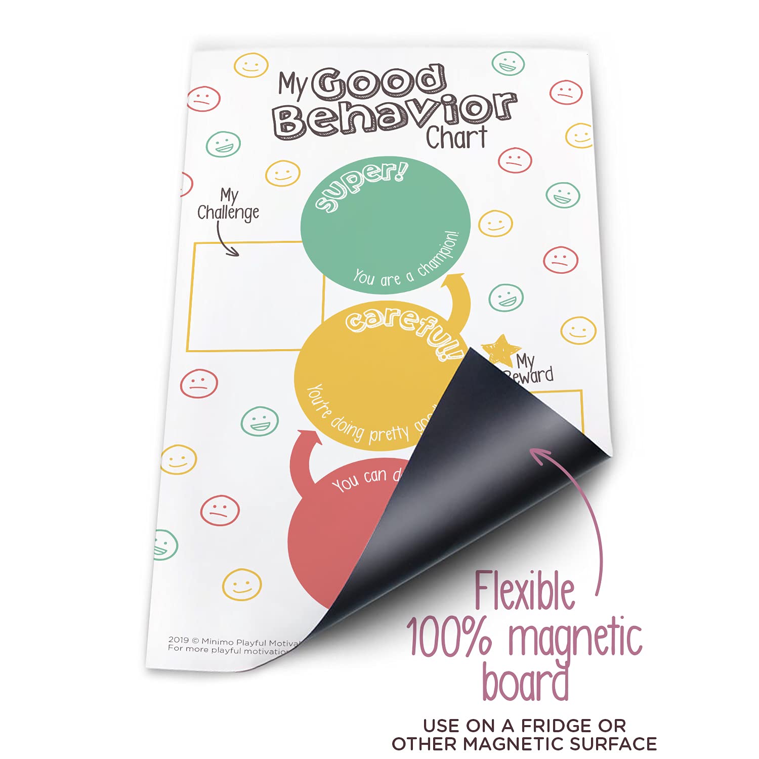 MiniMo Motivation My Good Behavior Chart Behavior Chart