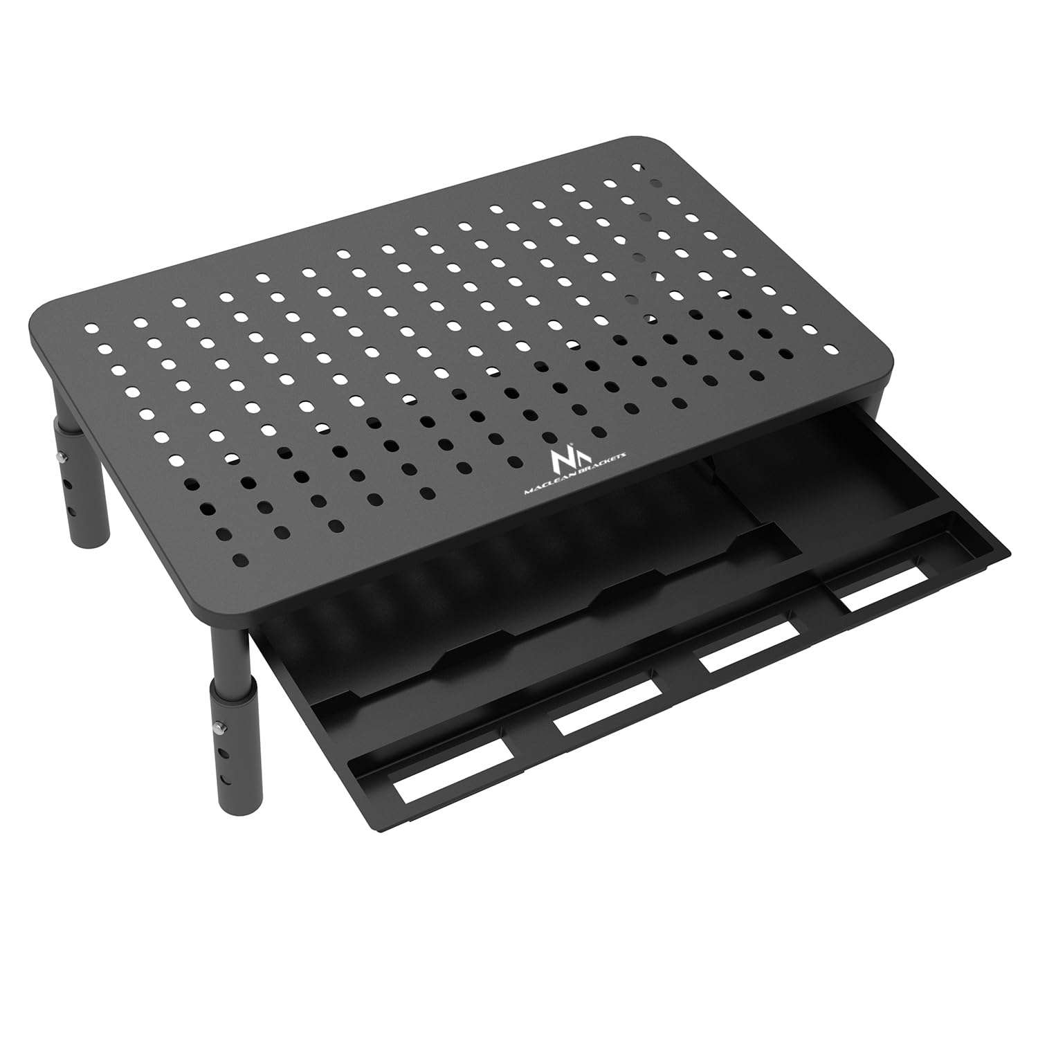 Maclean monitor/laptop stand, 13-32", MC-946 3-stage height adjustment