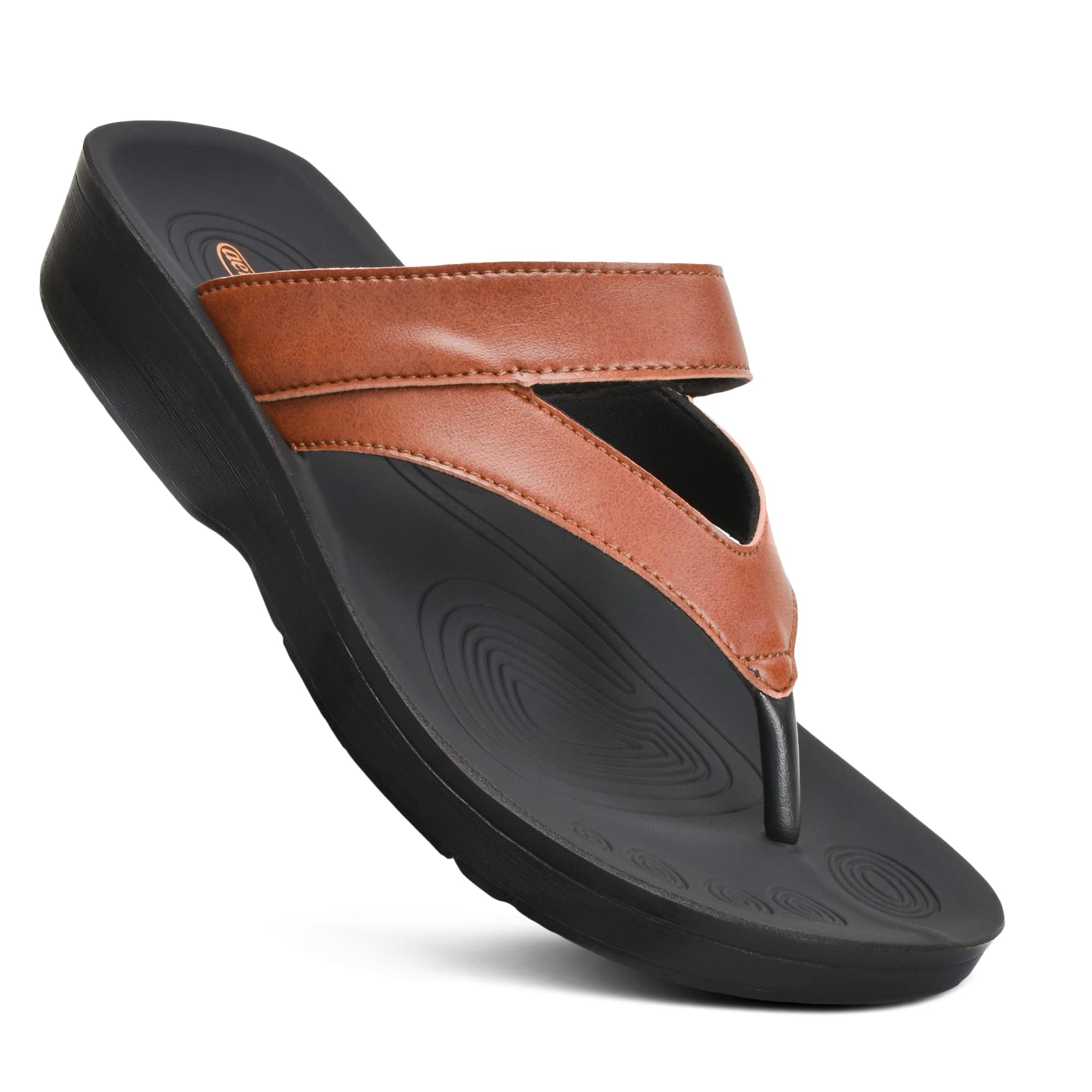 AEROTHOTICWomen's Strait Orthotic Thong Sandals