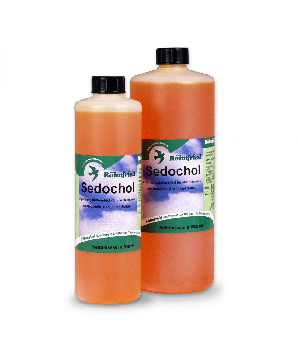 Piumer - Suplemento Hepático Sedochol para Aves, Rohnfried, 1000 ml