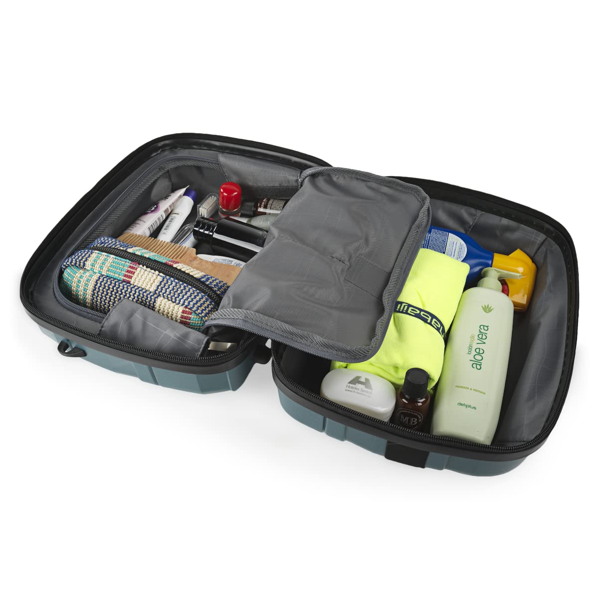 Vanity Case Rigide - Trousse de Toilette Femme Voyage - Trousse de Toilette