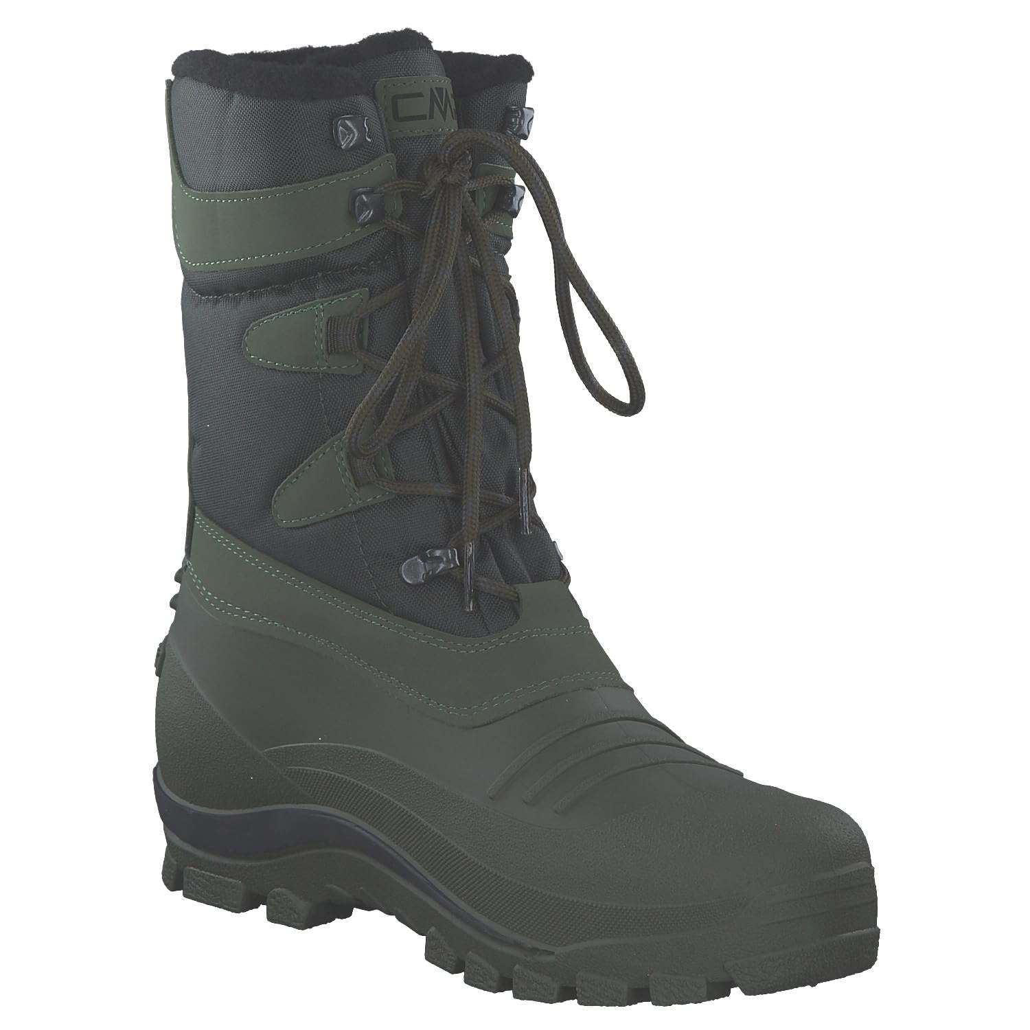 CMP Bottes de neige Nietos pour homme, Militare, 42 EU, Militaire, 42 1/3 EU