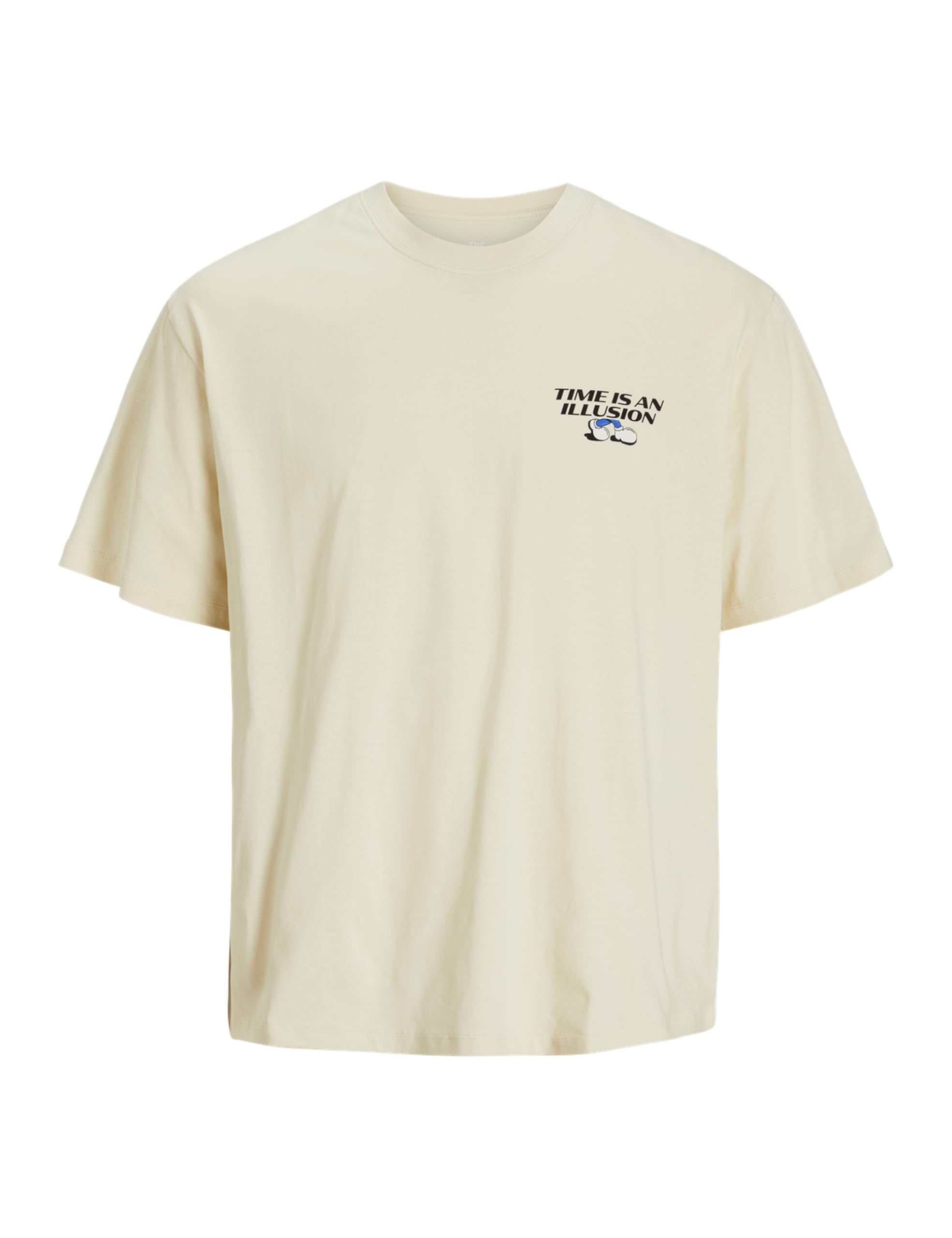 JACK & JONES Men's Jorbigwig Tee SS Crew Neck Tg