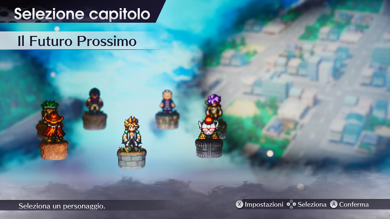 LIVE A LIVE - Videogioco Nintendo - Ed. Italiana - Versione su scheda