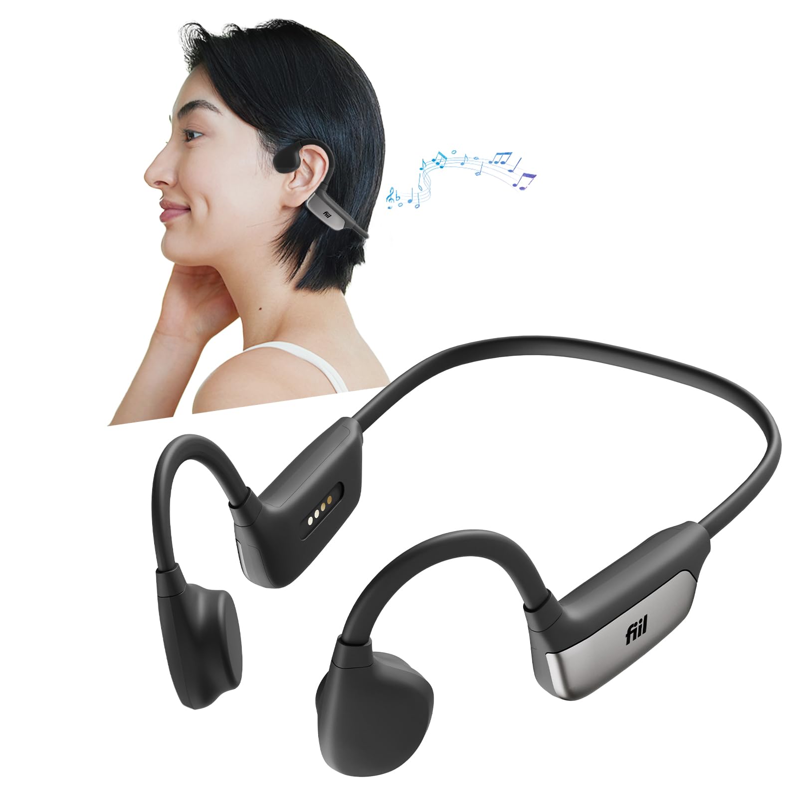 集音器 骨伝導 高齢者 しゅうおんき BT5.3 両耳用 マグネット式充電 Amazon.co.jp: FIIL 集音器 骨伝導 高齢者 しゅうおんき BT5.3 耳に