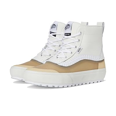 Vans FU MTEtm Standard Mid Waterproof Snow Shoes White/White