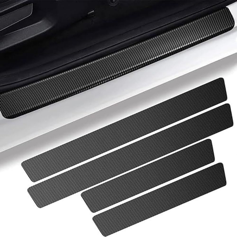 AALXF Car Door Sill Protectors for VW Amarok 2010-2026