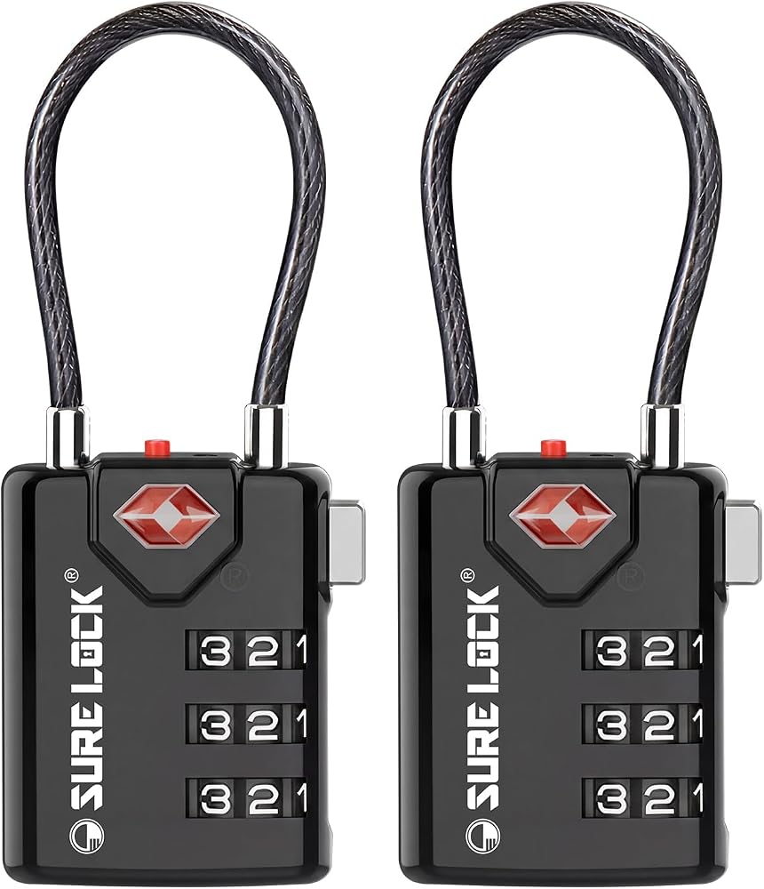 Best Budget: Tsa Locks