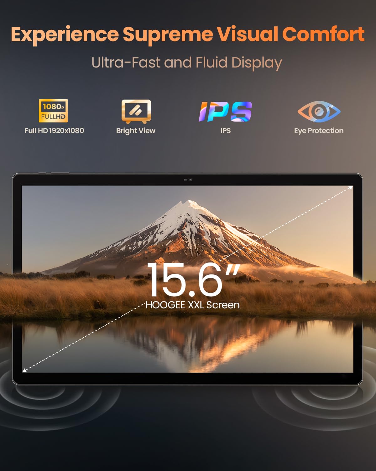 Snapklik HOOGEE 15 6 Inch Pro Tablet Android 14 Large Tablets snapklik-hoogee-15-6-inch-pro-tablet-android-14-large-tablets