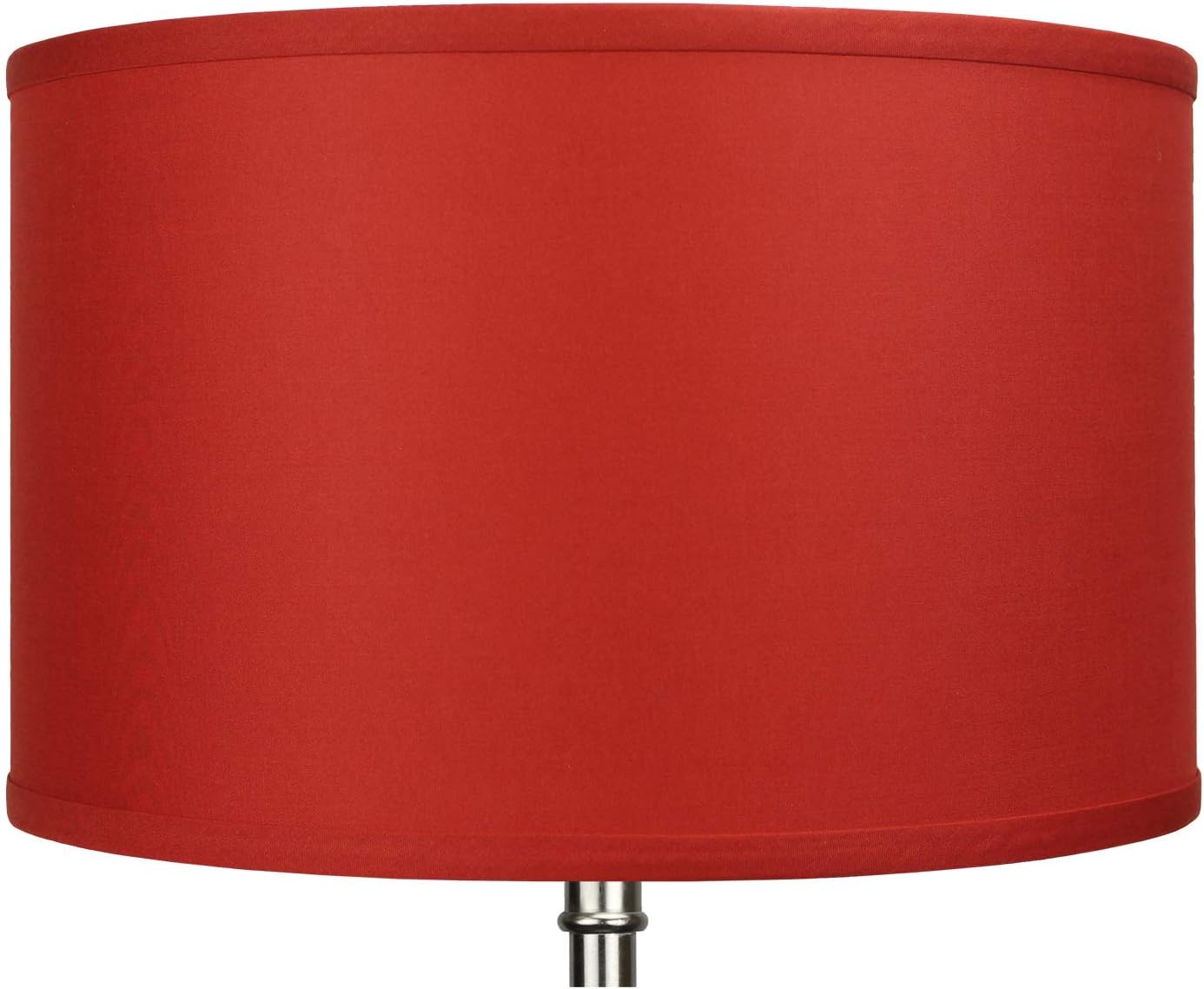 FenchelShades.com 16" Top Diameter x 16" Bottom Diameter 10" Height Lampshade USA Made (Paprika)