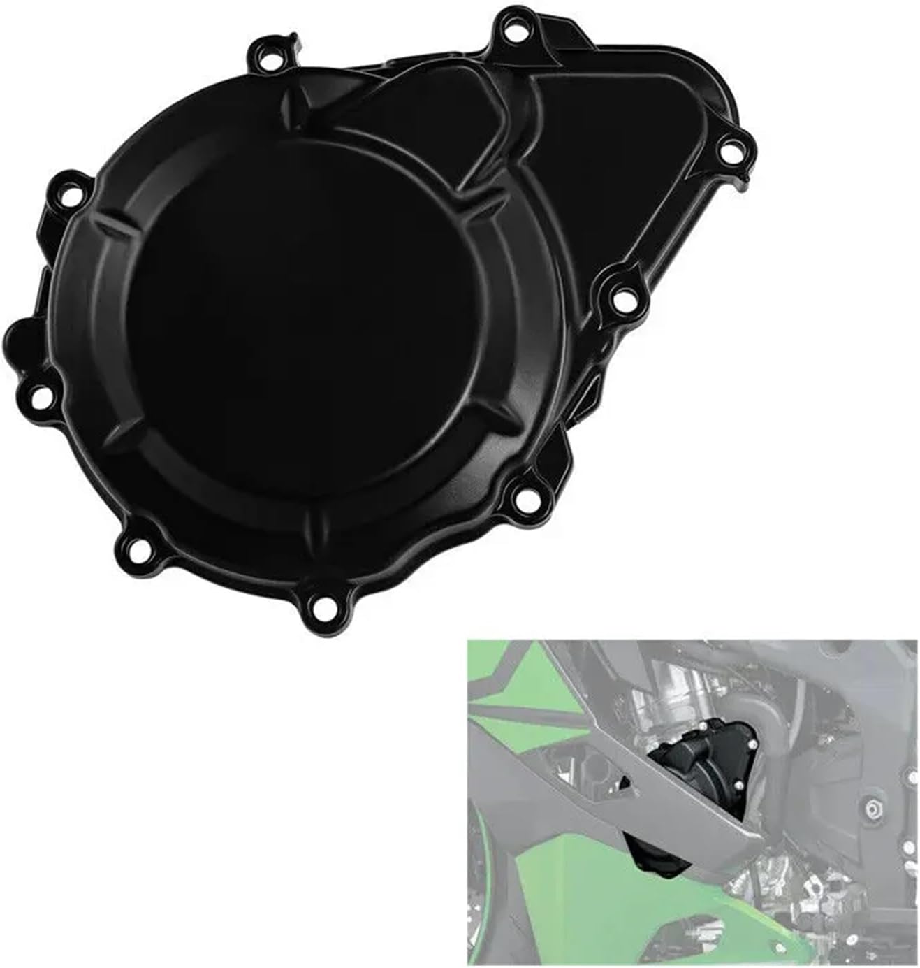 KAWASAKI Ninja ZX-4RR ZX4RR ZX-4R 2023-2025 オートバイ用ステーターエンジンカバークランク