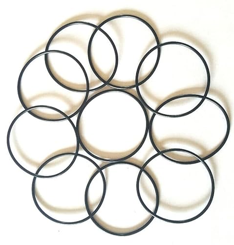 Xipco 16010-ZE2-812,16010ZE2812 10Pcs Seal O-Ring Float Bowl Gasket 16010-Ze1-812 For Gx120 Gx140 Gx160 Gx200 Gxv120 Gxv140 Gxv160 Carburetor Replacement Lawn Mower Accessories cover
