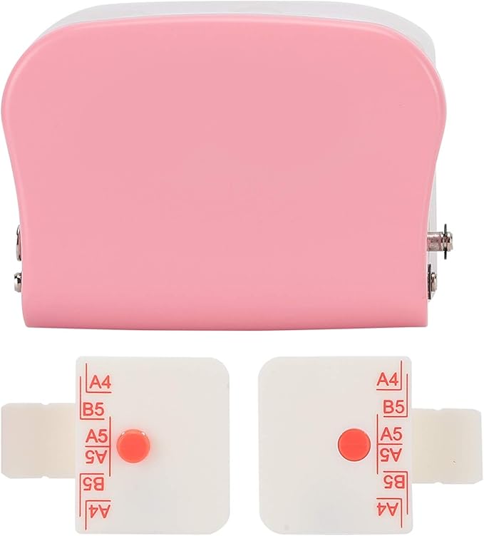Handheld Hole Puncher, 99H9 Hole Puncher 26?Hole 30?Hole 20?Hole Paper A4 B5 A5