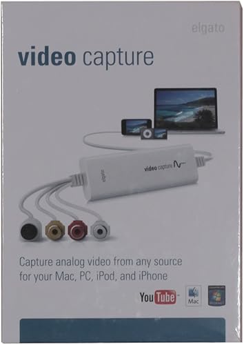 Miniatura 2 de BCAPTURE DC60 - Adaptador de captura de video USB 20 con software de edición de video Blanco