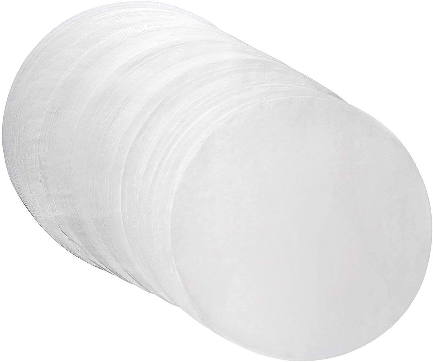 WANTan (set of 200) Parchment Paper Baking Circles 8 Inch Diameter, Baking Paper Liners for Baking Cakes, Cooking, Dutch Oven, Air Fryer, Cheesecakes, Tortilla Press