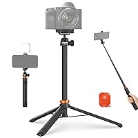 NEEWER BASICS 59"Selfie Stick Tripod Compatibile con iPhone e Camera DSLR