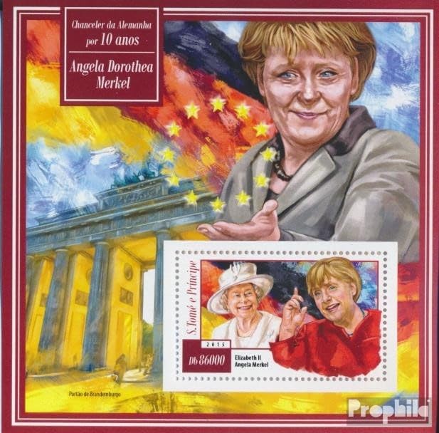 Sao Tome E Principe Block 557 – Komplette Briefmarkenausgabe 2006 Japanische Gemälde, Postfrisch MNH