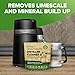 Citric Acid for Cleaning & Descaling Water Distillers, Kettles, Pots, Boilers, Dispensers, Citrus Acid Powder Descaler, Removes Limescale, Mineral Buildup, Hardwater Stains, Residue Fast 2LB Bulk