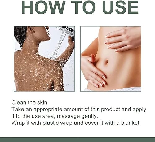 Miniatura 8 de AAOCLO Crema caliente para desatascar linfa de ajenjo crema reafirmante anticelulitis crema caliente de ajenjo natural crema para quemar grasa de