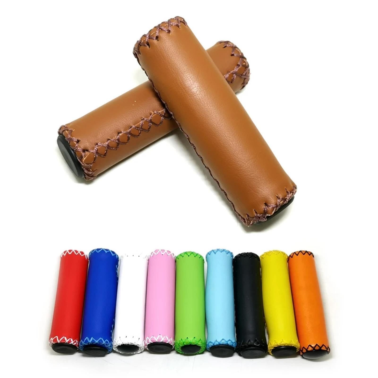 Puños-Bici-Retro 6 par/Lote de empuñaduras Bicicleta Retro, Funda for Mango