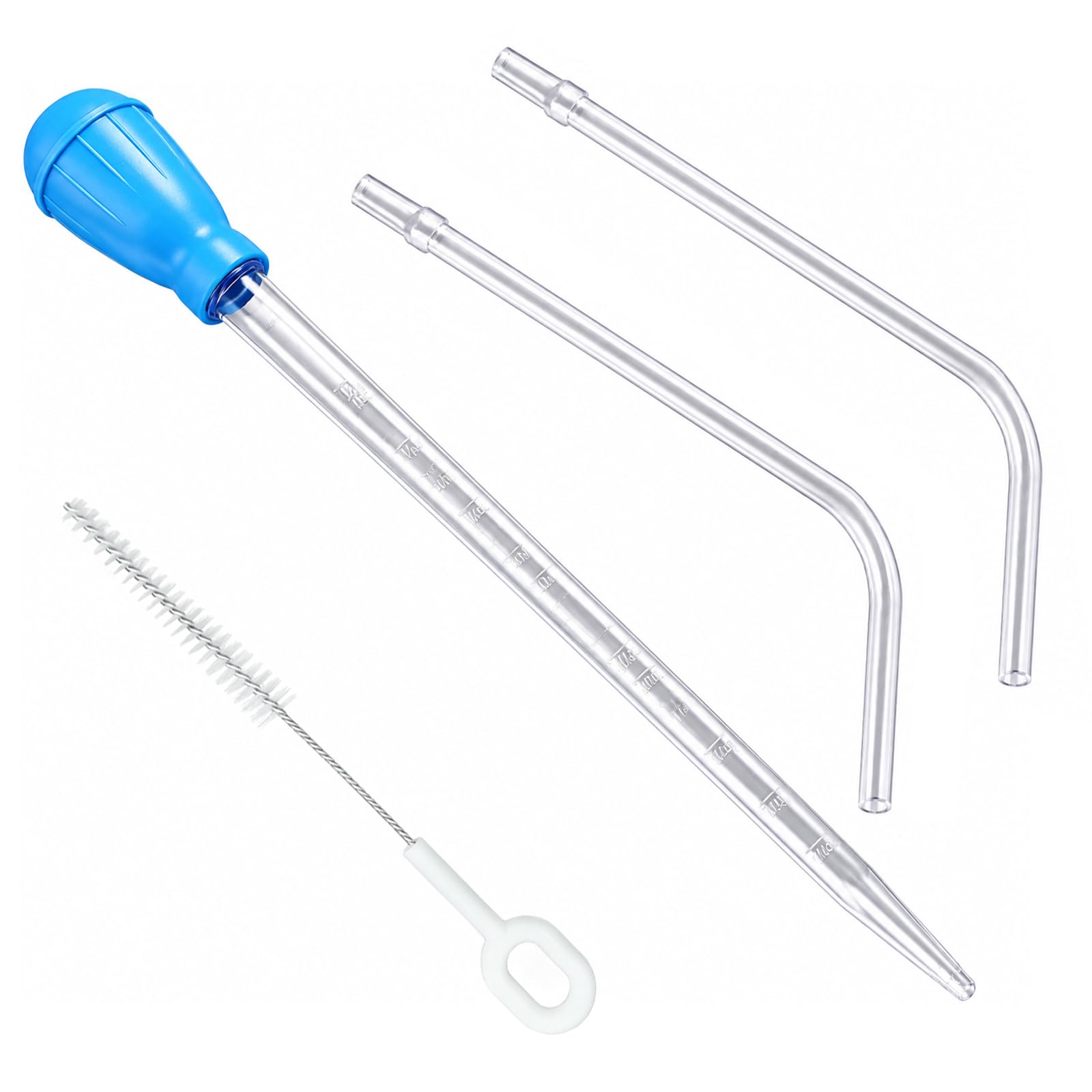 Evewind 27.7in Extra Long Turkey Baster, 50ml Plastic Aquarium Long Pipette