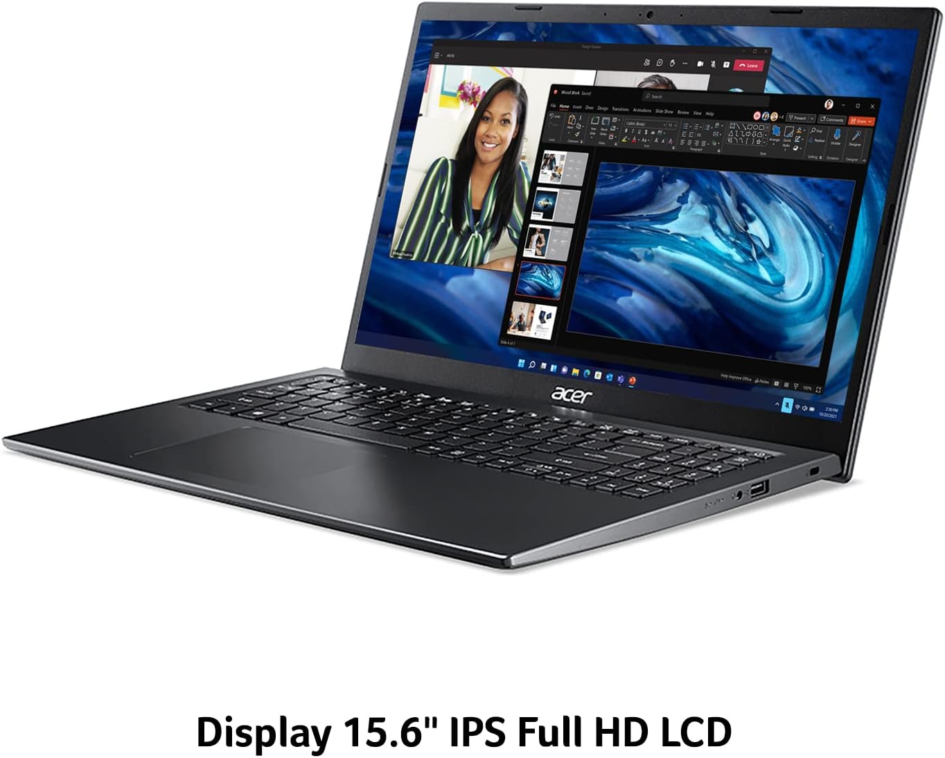 Acer Extensa 15 EX215-32-C40M Pc Portatile, Notebook, Processore Intel Celeron N4500, Ram 4 GB DDR4, 128 GB PCIe NVMe SSD, Display 15.6 IPS FHD LCD, Scheda Grafica Intel UHD, Windows 11 Pro Acer Extensa 15 EX215-32-C40M Pc Portatile, Notebook, Processore Intel Celeron N4500, Ram 4 GB DDR4, 128 GB PCIe NVMe SSD, Display 15.6 IPS FHD LCD, Scheda Grafica Intel UHD, Windows 11 Pro