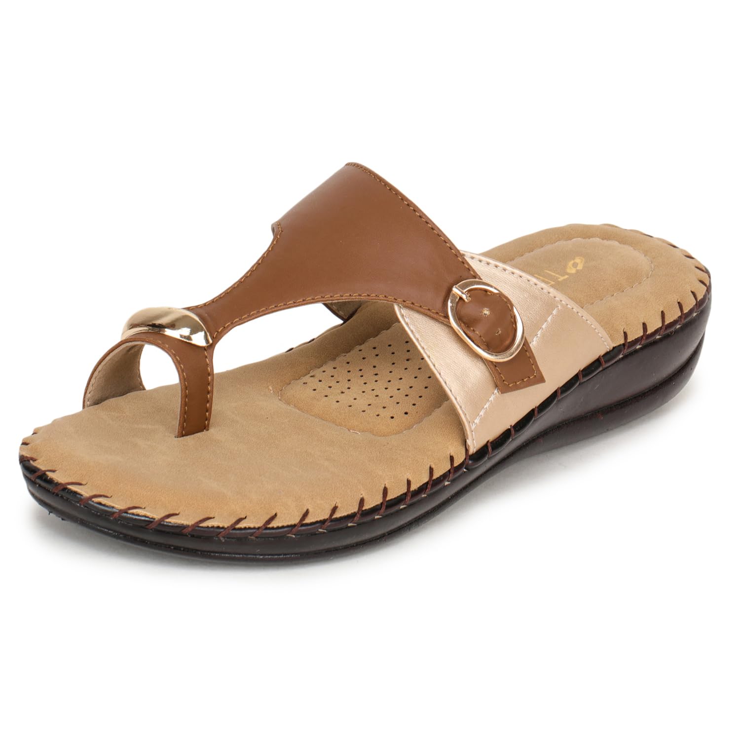 trase Soft Ortho Flats Sandal For Women | Woman Footwear Stylish Sandals, Orthopedic Slippers For Woman, Comfortable Women Slipper-picture-53