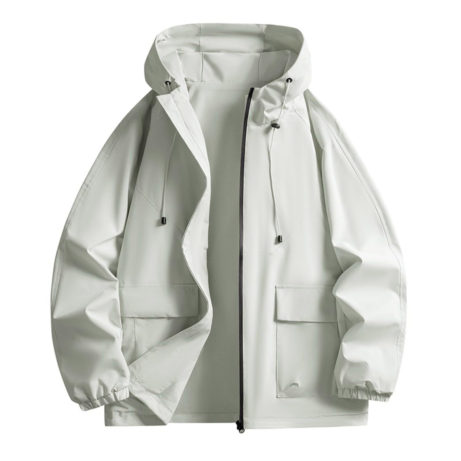 Generisch Wanderjacke Herren Freizeitjacken Frühling Outdoor Sport Paar Wanderjacken für tägliche Aktivitäten mit stilvollem Design