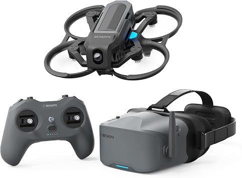 BETAFPV Aquila20 FPV Kit Aquila20 Whoop Drone LiteRadio 4 SE Radio Transmitter VR04 FPV Goggles Supported 3 Modes 2S Power System FPV Drone Advanced RTF Indoor Outdoor
