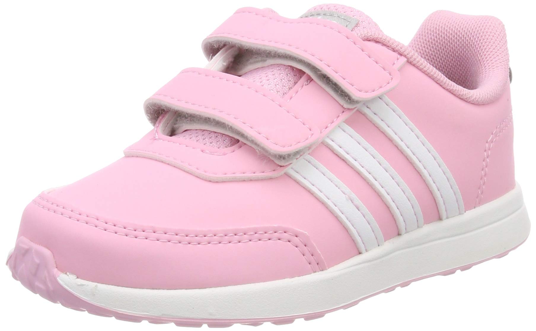 adidas gazelle silver green womens Adidas V Jog Toddler Running Shoe - Grey/White/Red - Infant