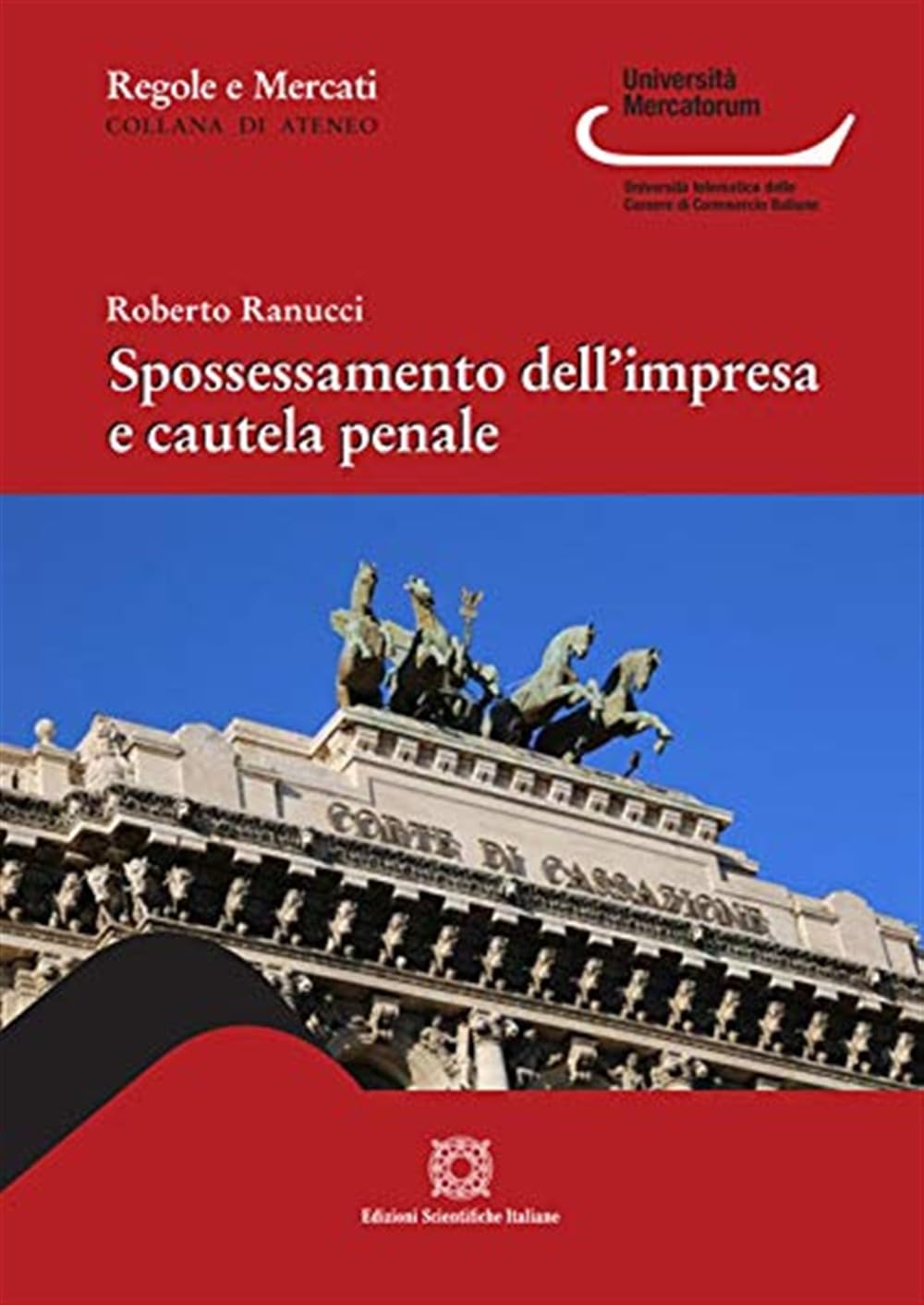 Spossessamento Dell'impresa E Cautela Penale - 4