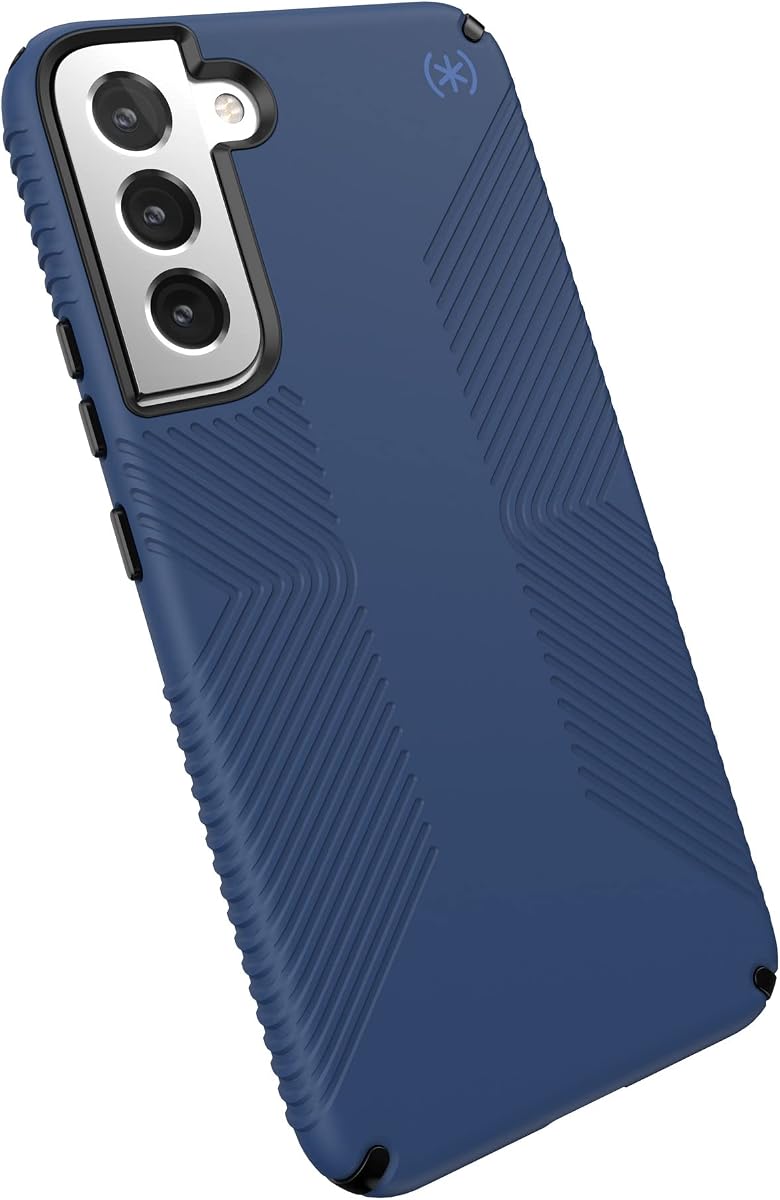 Productos Funda Presidio2 Grip para Samsung Galaxy S22+, azul costero/negro/azul tormenta