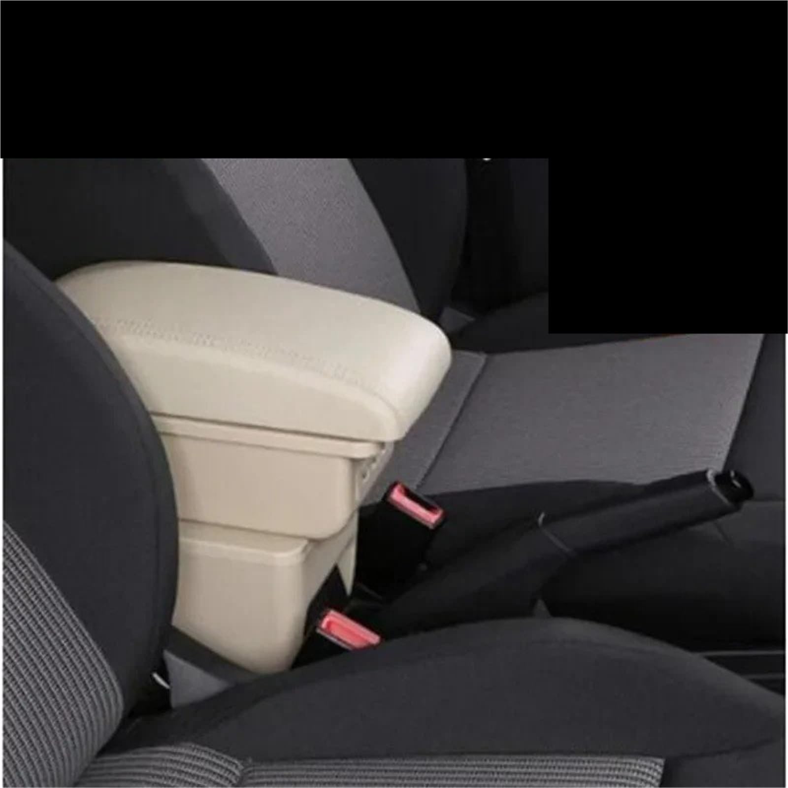 JMOLXURI Car Armrest Box For Opel For Zafira B Armrest Box Center Console
