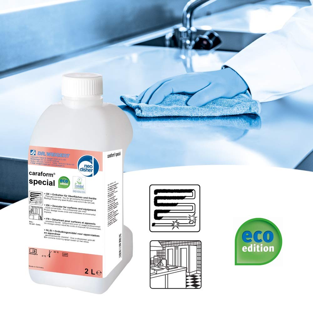 neodisher Caraform special 2l Entkalker für Oberflächen und Geräte Neu für 332042