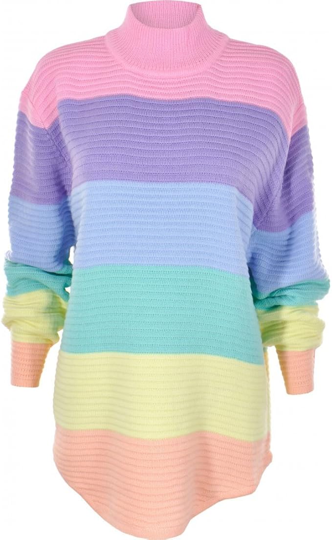rainbow sweater unif