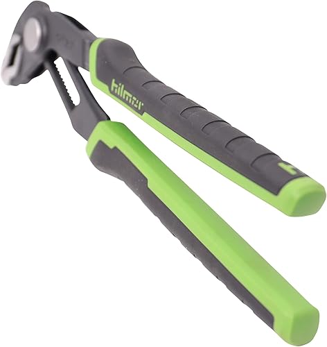 Miniatura 5 de hilmor 1890996 Alicates de ajuste rápido de lengüetaarboleda, 8"