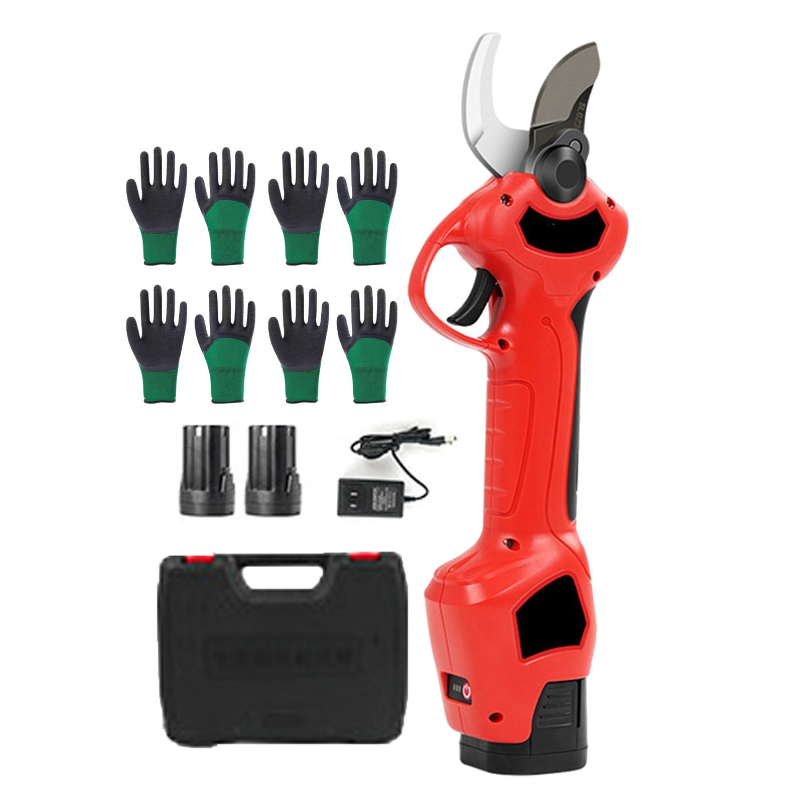 Xdgsdrdf One Color Electric Pruning Shears With 2 X 16.8V Battery