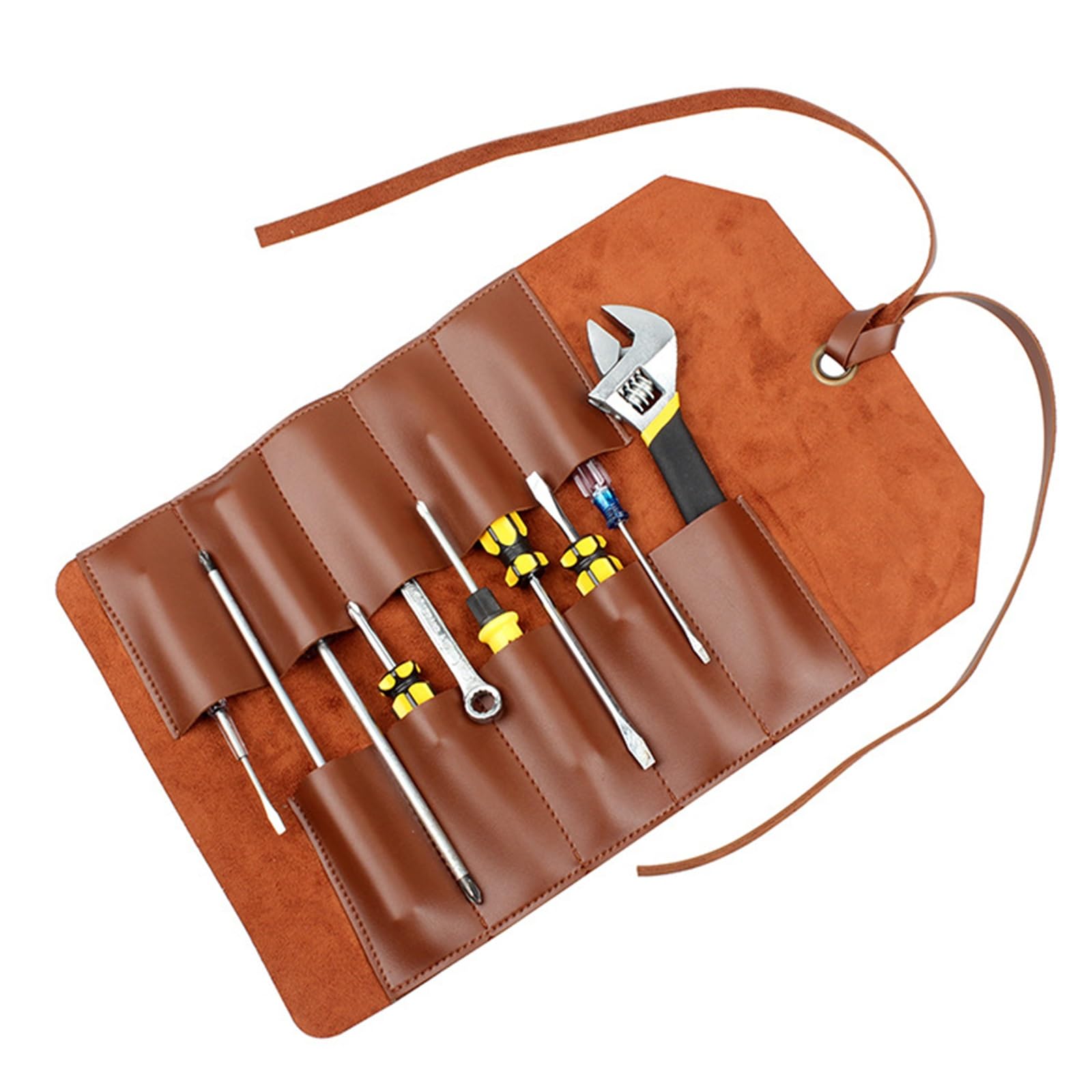Tool Roll Bag Hardware Tool Bag for Carpenters and Electricians Multi Purpose Organizer