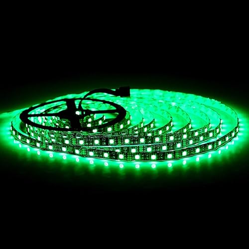 Vista 15 de SUPERNIGHT Tira de luces LED 5050 RGBW de 16.4 pies, 300 LED, luces LED que cambian de color para San Valentín, bengalas de boda, luces de Navidad