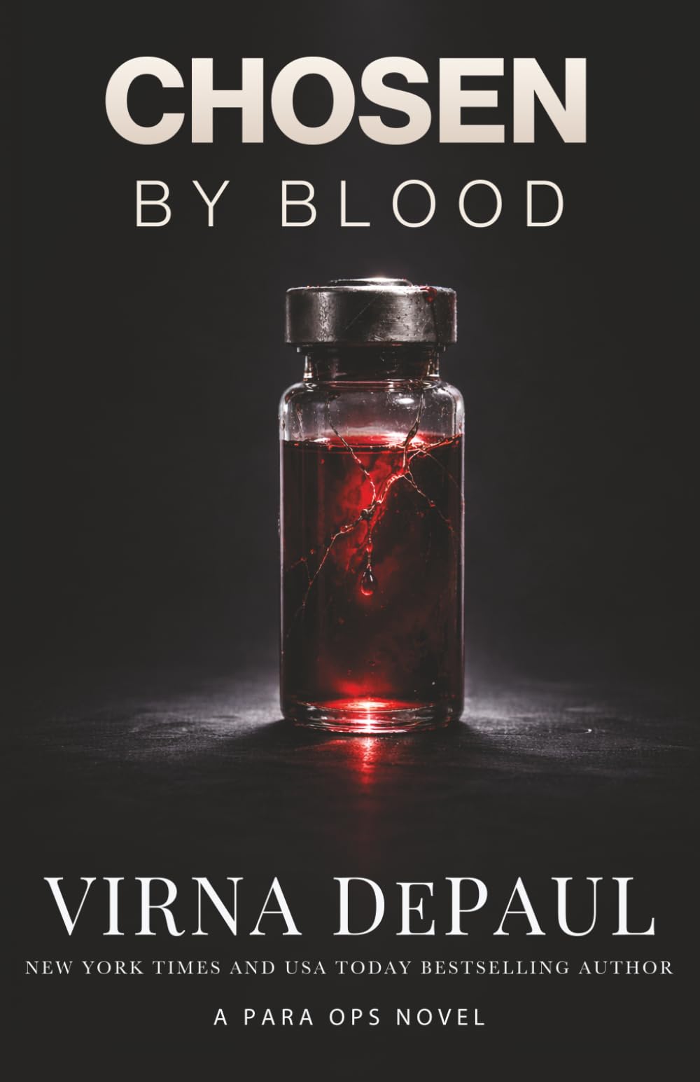 Chosen by Blood: A Forbidden Vampire Fated Mates Romance (Para Ops)