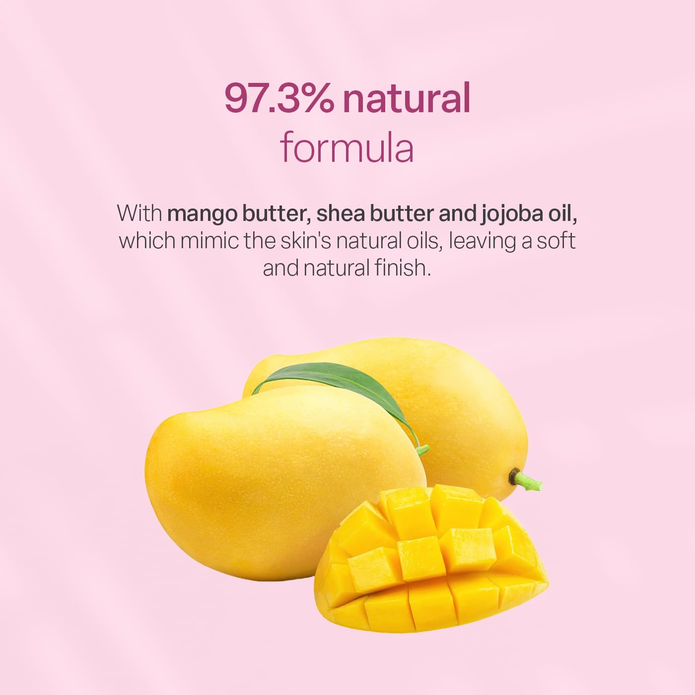 TEIA Cosmetics - Natural hydrating lipstick with mango and shea butter - 0.15 Oz (red)