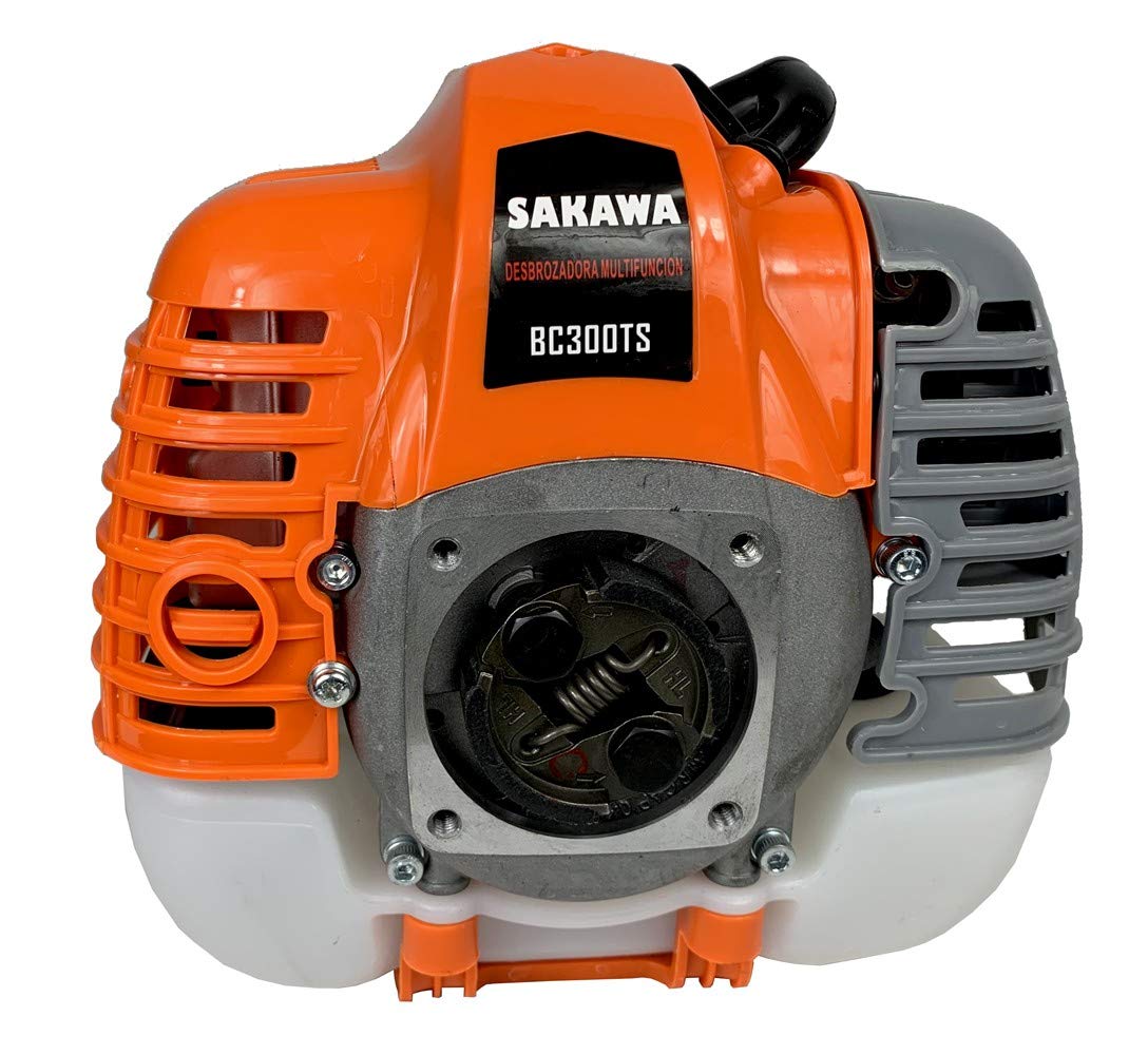 SAKAWA Motor 2 Tiempos Desbrozadora Cortasetos 25,4 CC