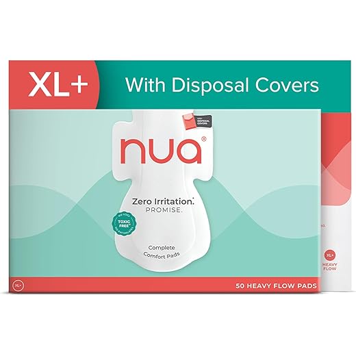 Nua Complete Comfort Sanitary Pads Pack of 50