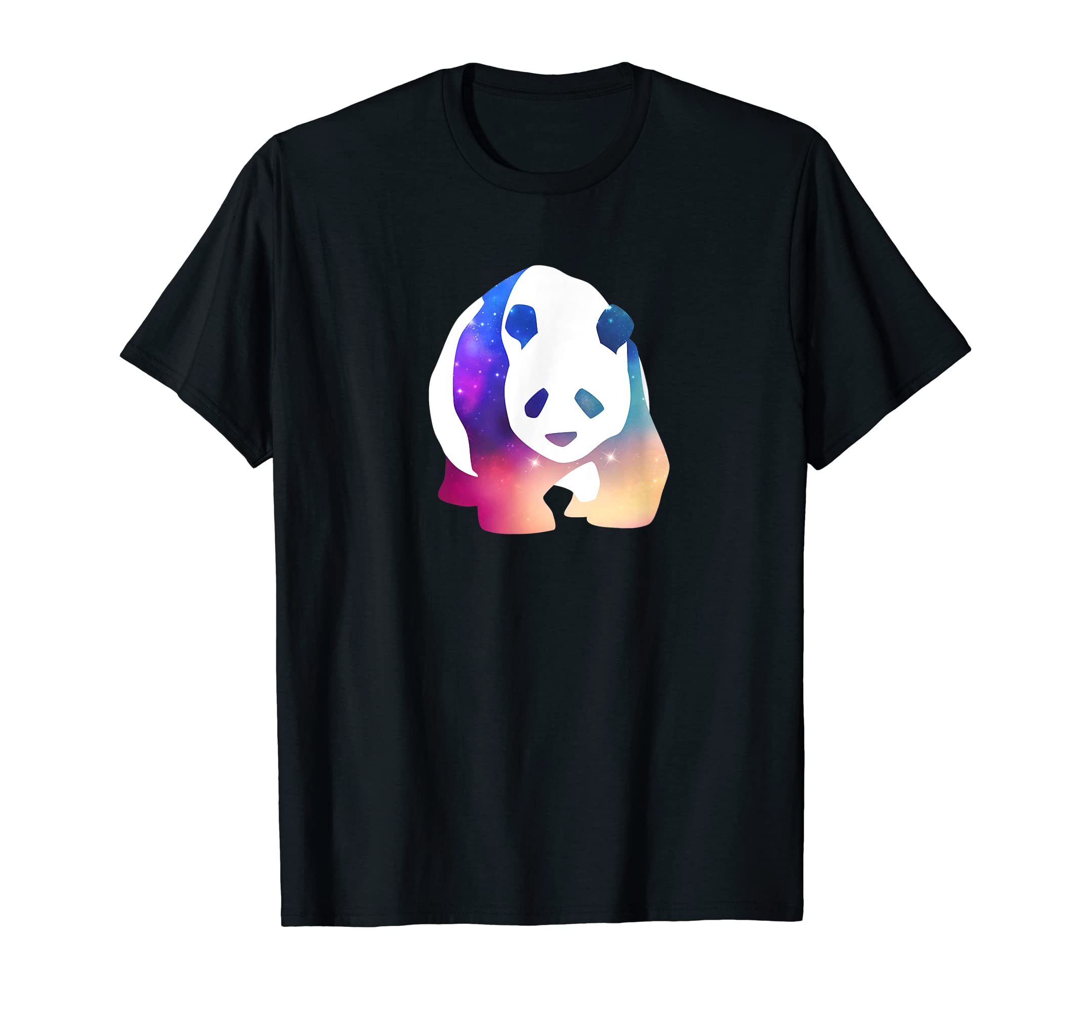 Mens Cosmik Panda T-Shirt T-Shirt