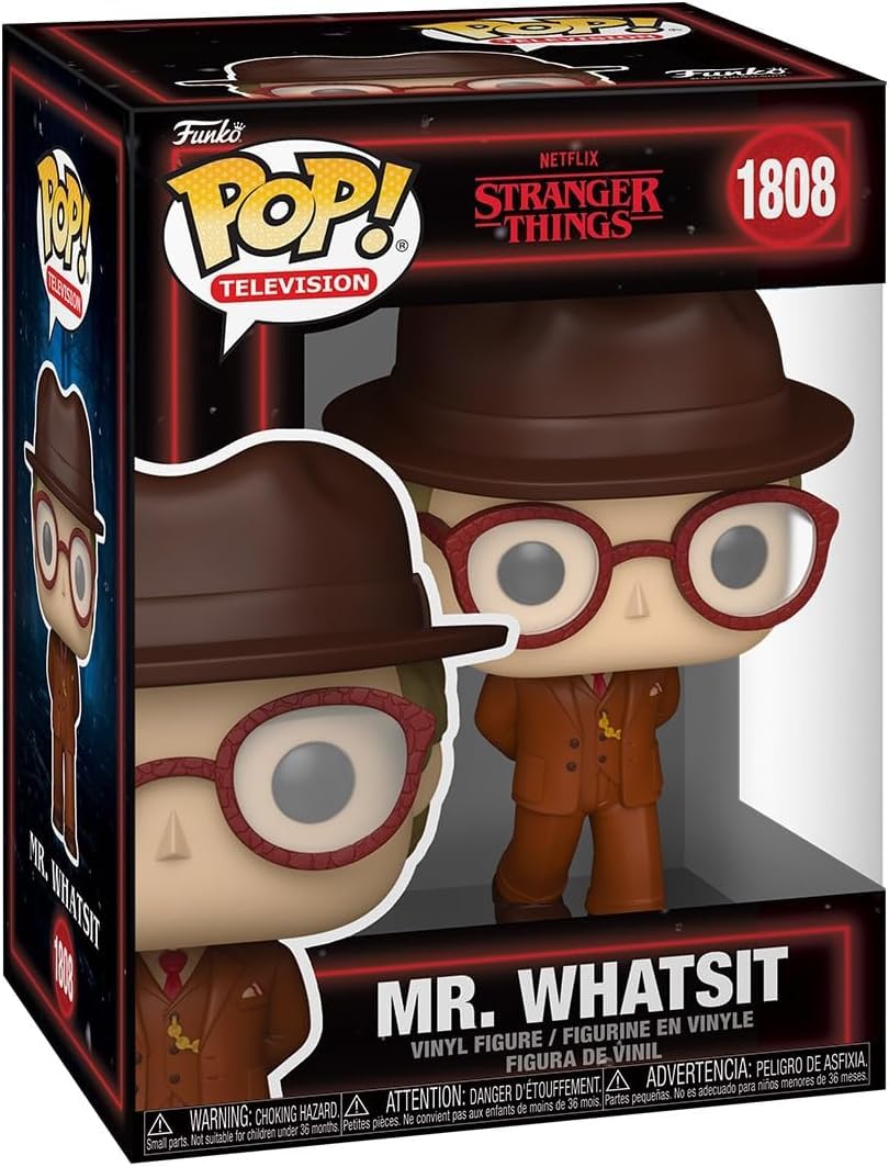 POP TV: Stranger Things - Mr. Whatsit #1808 (Season 5) Funko Vinyl Figure (Bundled with Compatible Box Protector Case), 3.75 inches - Image 2