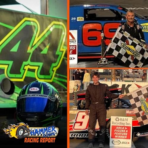 Flat Rock/Toledo Champions Paul Pelletier, Ron Allen & Avery Vanderhoof