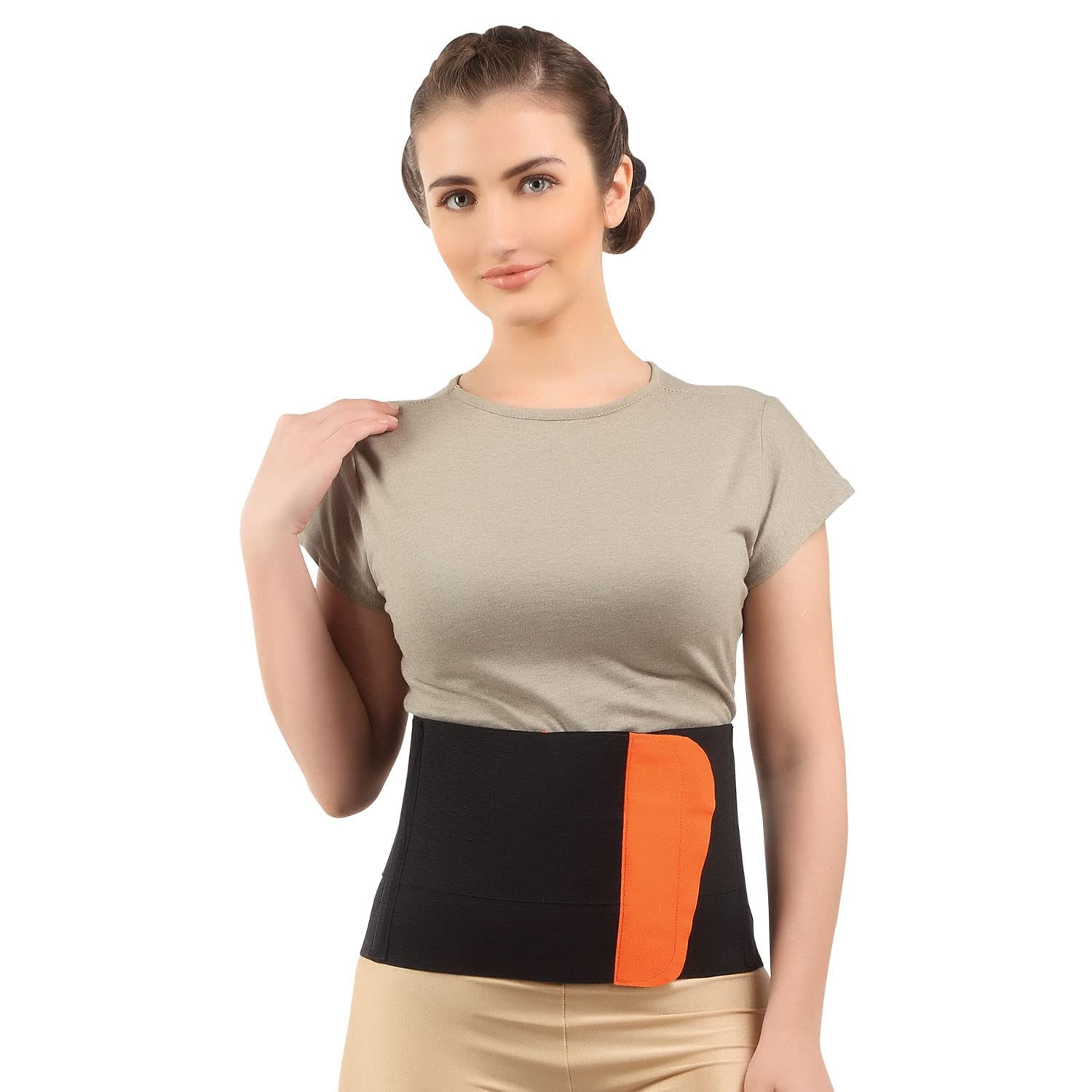 FlamingoAbdominal Support Belt 20cm (Beige, M)