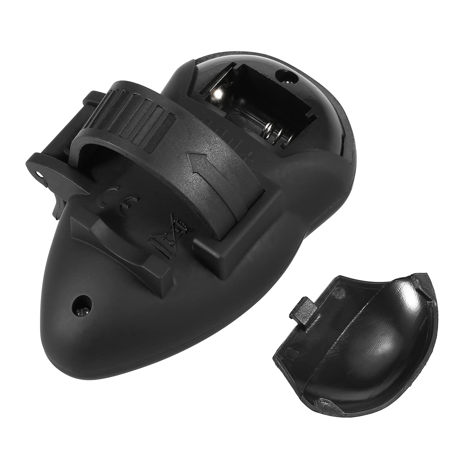 Kit de Alarma de Pesca Digital con Estuche Portátil y Indicador Luminoso