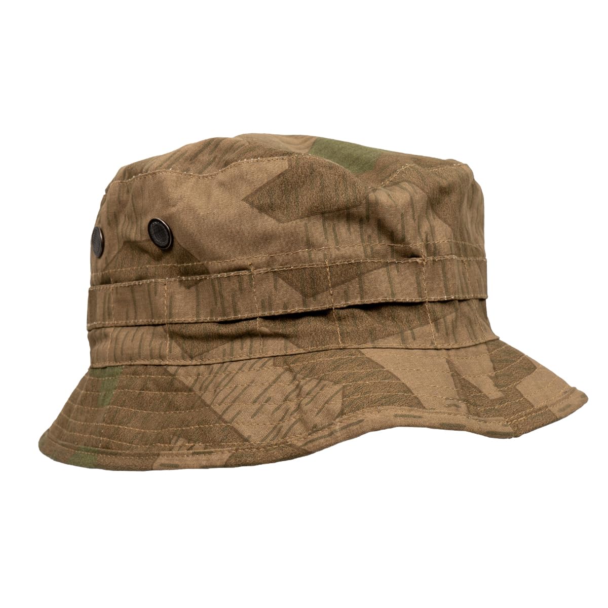 Epic Militaria Cotton Bucket Hat - Splinter Camo (UK, Alpha, L, Splinter Camo)