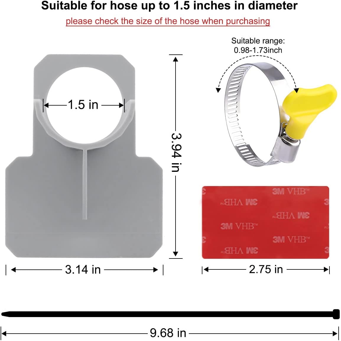 Buy 4PCS Swimming Pool Pipe Holders, Above Ground Pool Accessories